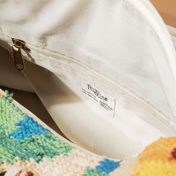 SOLD OUT Colorful Carmel Western Ethnic Handmade Navajo Pattern Large Travel - Picture 7 of 8